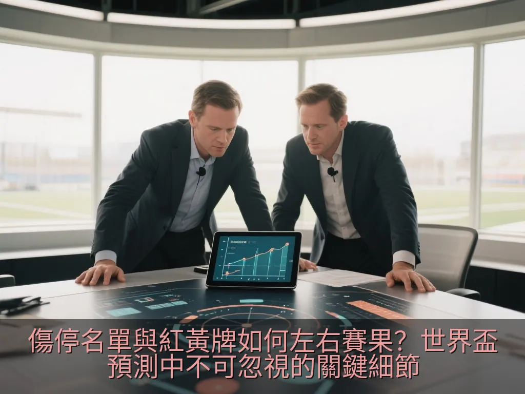 傷停名單與紅黃牌如何左右賽果？世界盃預測中不可忽視的關鍵細節