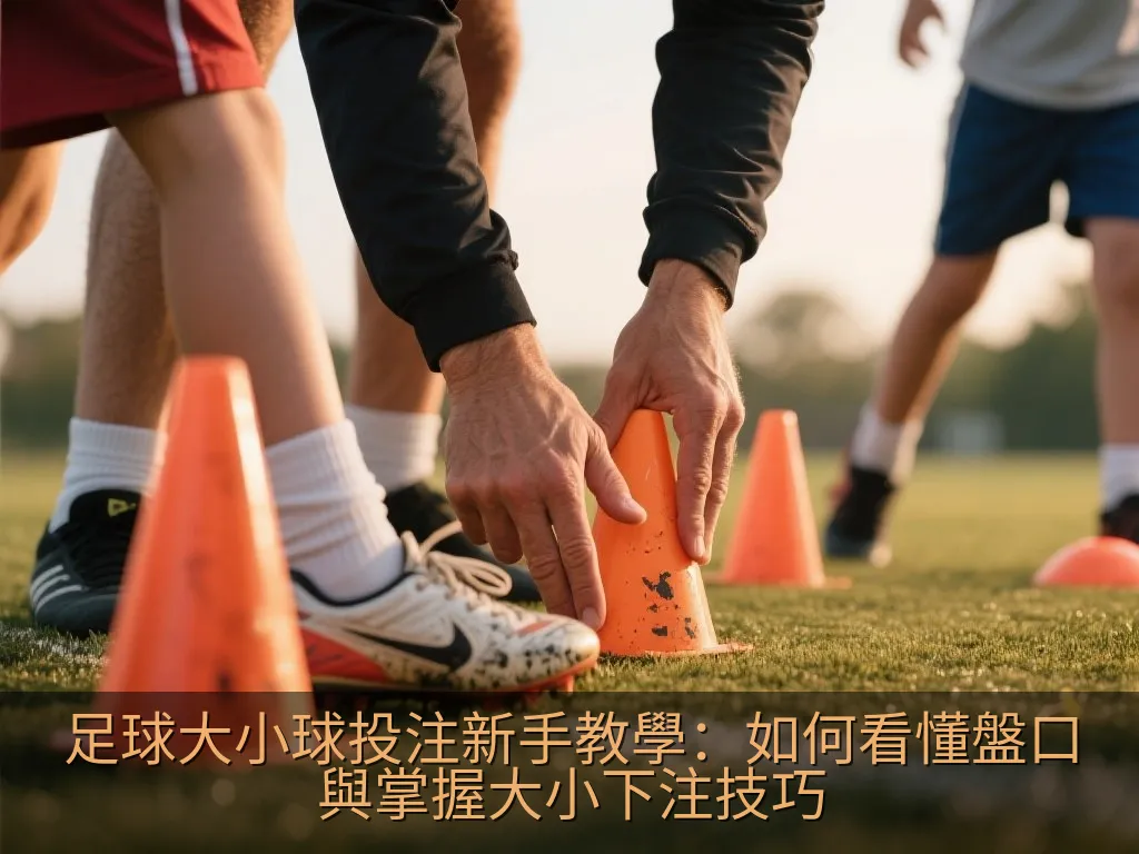 足球大小球投注新手教學：如何看懂盤口與掌握大小下注技巧