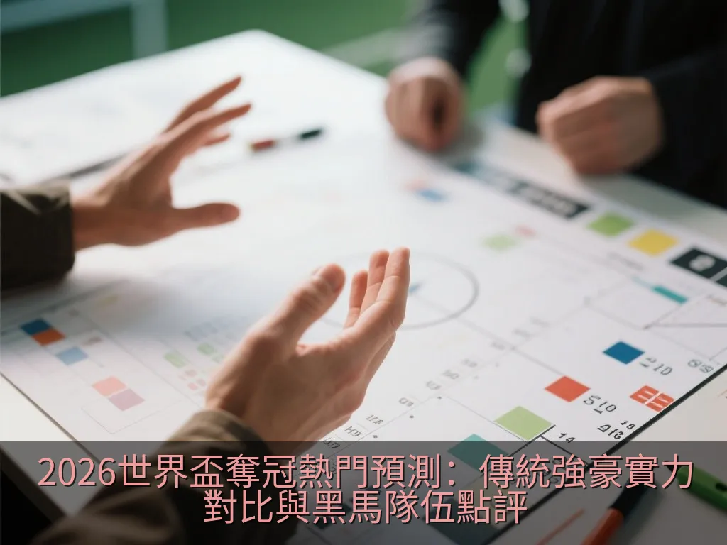 2026世界盃奪冠熱門預測：傳統強豪實力對比與黑馬隊伍點評